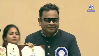 Best Music Direction at 70th NationalFilmAwards Ponniyin Selvan amp Brahmastra  AR Rahman amp Pritam [upl. by Yliah625]