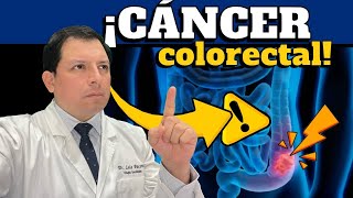 ALERTA ⚠️ SIGNOS DE ALARMA EN CÁNCER DE COLON [upl. by Alleinnad]