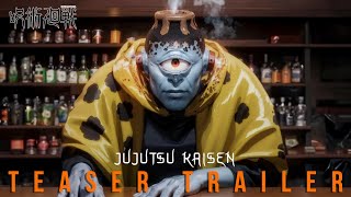 Jujutsu Kaisen The Movie  Live Action  Teaser Trailer 2025  MAPPA Concept [upl. by Obelia]