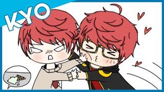 My Saeran Senses Are Tingling Hilarious Mystic Messenger Comic Dub [upl. by Euginom]