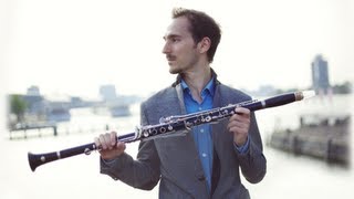 Alex Simu playing Tenor Clarinet [upl. by Yarehs]