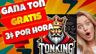 tonking gana ton gratis 3 por hora en ton faucet [upl. by Mashe]