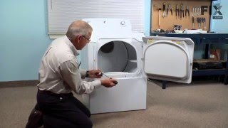 Maytag Dryer Repair – How to replace the Thermal Fuse  L183 [upl. by Bartley]