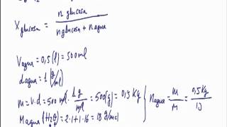 disoluciones molaridad ejercicios resueltos [upl. by Ahsimek369]