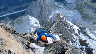 Aiguille Noire de Peuterey South Ridge [upl. by Agnot]