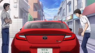 イニシャルD AE86藤原拓海 vs TOYOTA86 vs GR86 [upl. by Attirb55]