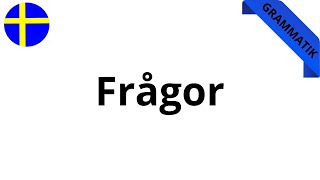 Swedish Language Frågeord [upl. by Maltz]