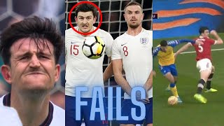 Harry Maguire Fails and Memes  Harry Maguire mistakes [upl. by Irek]