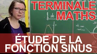 Étude de la fonction Sinus  Trigonométrie  Maths terminale  Les Bons Profs [upl. by Costanza]