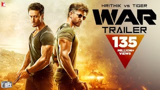 WAR  Trailer  Hrithik Roshan  Tiger Shroff  Vaani Kapoor  Siddharth Anand  YRF Spy Universe [upl. by Sirrot381]