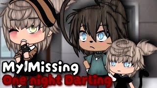 My missing one night darling  BLGay  GLMM  Original  Gacha Life Mini Movie [upl. by Lussier]