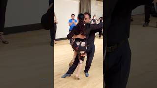 PLAYFUL POSES AND ENGANCHES argentinetangoclasses clasesdetango tangoclass tangoargentino tango [upl. by Tamanaha]