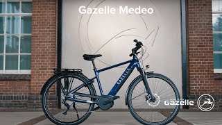 Opdag Gazelle Medeo  Elcykel  Royal Dutch Gazelle [upl. by Imaj]