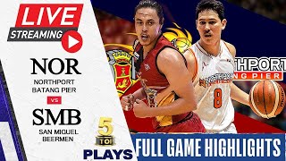 092621 PBA Live Stream 2021 San Miguel Beermen vs Northport  Full Game Highlights  Top 5 Plays [upl. by Busch]