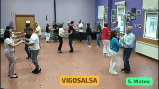 Bachata Vigosalsa Ponteareas [upl. by Eivol]