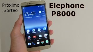 Elephone P8000  EL MEJOR SMARTPHONE Y EL MAS BARATO [upl. by Everett452]