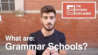 What are Grammar Schools The Novara Explainer in four minutes [upl. by Markland]