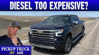 Bad Decision 3k Miles w 2023 Chevy Silverado 30L Duramax Diesel [upl. by Alyad170]