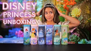 Royal Reveal Unboxing the Disney Princess Collection from BlendJet [upl. by Derfnam372]