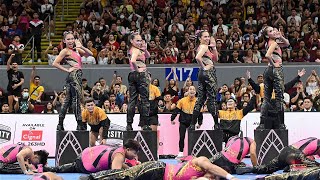 UST Salinggawi Dance Troupe full routine  UAAP Season 86 Cheerdance Competition [upl. by Ojytteb437]