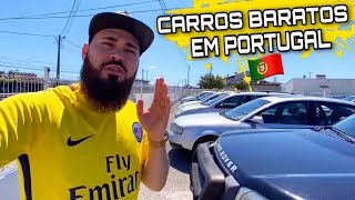 PREÇOS DE CARROS EM PORTUGAL  VALORES MUITO ACESSÍVEIS EM 2021 Conrado Vlogs [upl. by Flanagan]