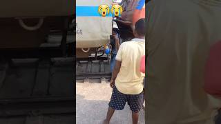 Train Accident Barauni Bihar 😪😪😭😭 ytshorts viralvideo train accident locomotive railway [upl. by Dierdre]