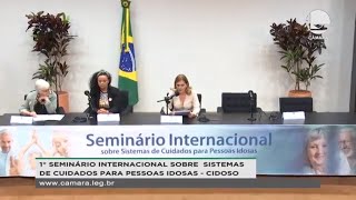 Seminário  Defesa dos Direitos da Pessoa Idosa  22102019  1050 [upl. by Ataynek774]