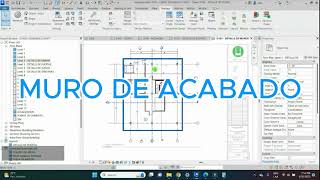 DETALLE DE MUROS EN REVIT [upl. by Jud596]