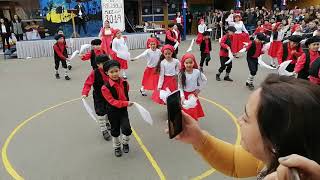 Baile quotChocolatequot  2° basico  Colegio Fitz Roy 2019 [upl. by Akcirehs674]