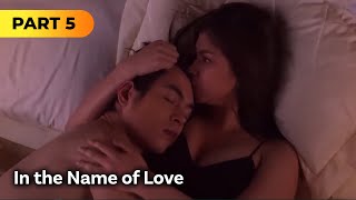 In the Name of Love FULL MOVIE Part 5  Angel Locsin Aga Muhlach [upl. by Etiam]