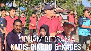 SENAM BERSAMA KADIS DIKBUD BENGKAYANG  SMANSA SRK  senamkreasi smansasrk borneo indonesia [upl. by Ardnas]