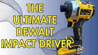 The Ultimate Dewalt Impact Driver  Dewalt HighTorque DCF860 [upl. by Faso]