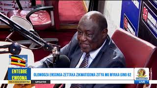 Minister Sam Mayanja alaze Abagabana Ettaka Lya Buganda okuleeta Obuzibu [upl. by Lednahc]