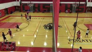 Cinnaminson High School vs Medford Tech High School Mens Varsity Basketball [upl. by Ettenav]