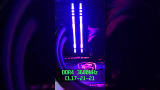 Kingston DDR4 16GB 3600Mhz FURY Beast RGB Black unpacking installation appearance 👌 Shorts [upl. by Aday]