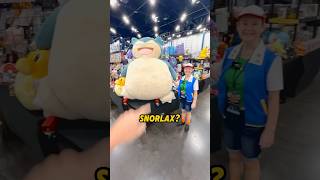 I Found Giant Snorlax Pokemon Plush [upl. by Mechling767]