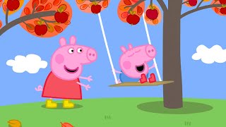 The Apple Tree 🍎  Peppa Pig Official Full Episodes [upl. by Karoline]