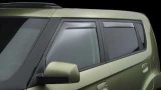 WeatherTech Side Window Deflectors Product Information [upl. by Alia]