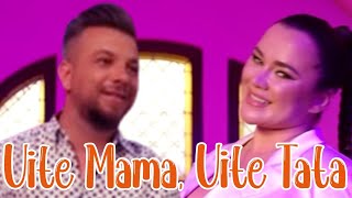 Uite mama uite tata  Alex de la Orastie si Carmen de la Salciua [upl. by Yrtneg]