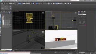 Rendering using 3DS Max Studio Template [upl. by Aelyak41]