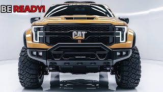 Be Ready All New 2025 Caterpillar Pickup Truck officially unveiledMind Blowing Power [upl. by Eibbed]