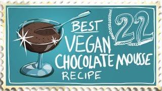 Best Vegan Chocolate Mousse Recipe  Suburban Homestead EP22 [upl. by Leor]