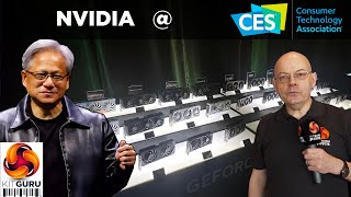 CES 2024 Nvidia  new SUPER cards Laptops AI and more [upl. by Leveridge338]