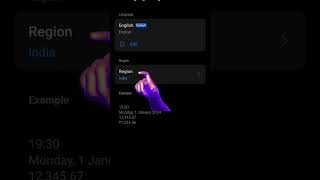 How to Change Region in OnePlus  Region Change Kaise Karen  oneplus  shorts [upl. by Remsen13]