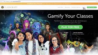 Classcraft Tutorial  Gamification of Education [upl. by Syl]