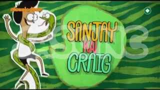 Sanjay amp Craig Promo Nickelodeon Greece [upl. by Drofyar]