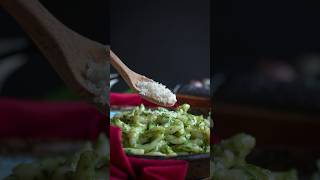 Trofie Pasta with Ligurian Basil Pesto pastarecipe pesto italianfood [upl. by Charles197]