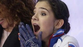 Stunning performance of Evgenia Medvedeva 2016 World Championship [upl. by Hoenack]