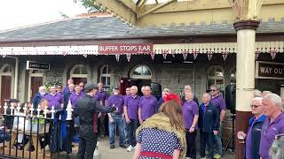 Rossendale Male Voice Choir 1940s Weekend 2024 [upl. by Fesuy]