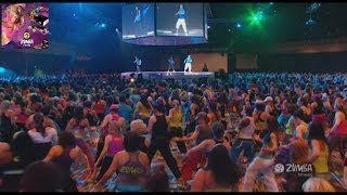 Zumba Fitness Live POLISHOP ® DVD full ao vivo [upl. by Merry]